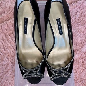 Caparros Satin Evening Heels